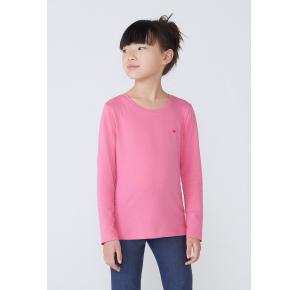 Blusa de frio para meninas- Rosa Bebê