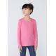 Blusa de frio para meninas- Rosa Bebê