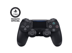 Controle sem Fio Dualshock 4 Sony PS4 - Preto