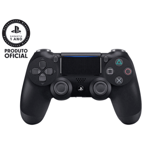 Controle sem Fio Dualshock 4 Sony PS4 - Preto