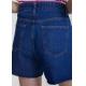 SHORT JEANS CURTO- AZUL ESCURO